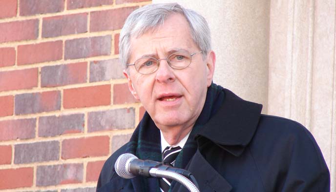 Image of Cattanooga Mayor Ron Littlefield