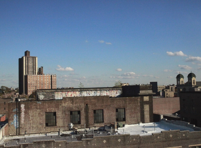 Facing east from White Plains Rd. toward the Williambridge area of the Bronx.